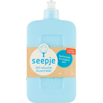 Seepje 100% Natuurlijk Afwasmiddel 500 ml