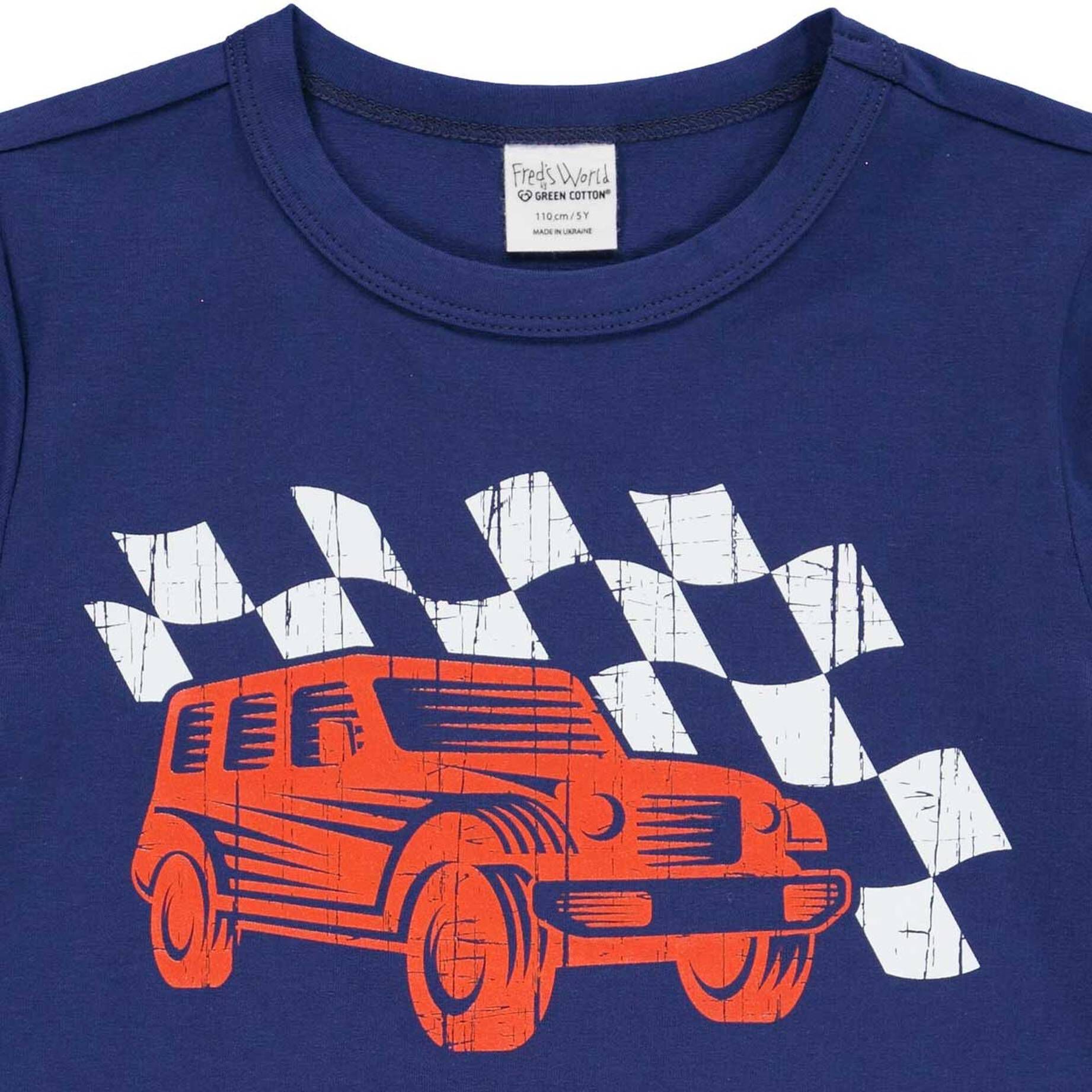 Fred's World by Green Cotton| Jungen T-Shirt