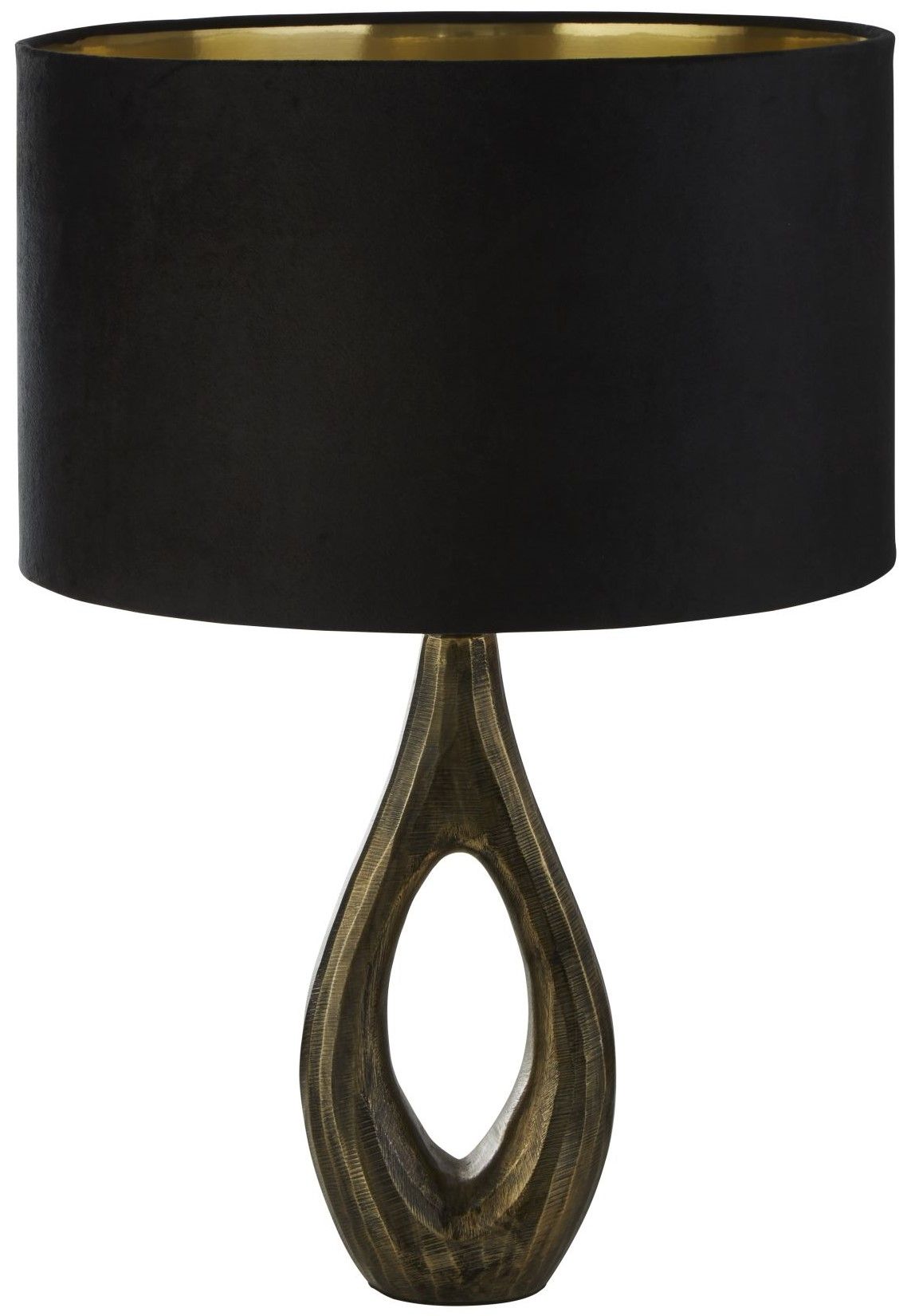 Tafellamp EU86531BK Bucklow ⌀40  x H39 cm