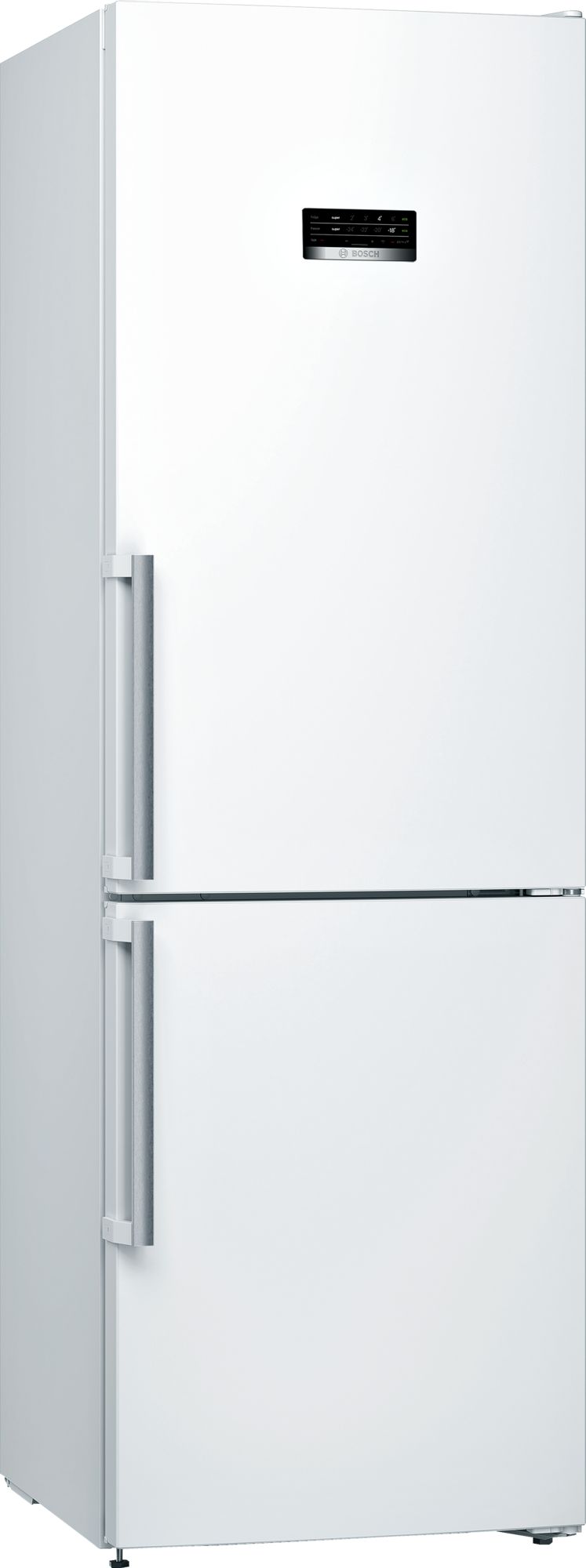 Refrigerador Combinado Independente Série 4 186 x 60 cm Branco KGN36XWEP