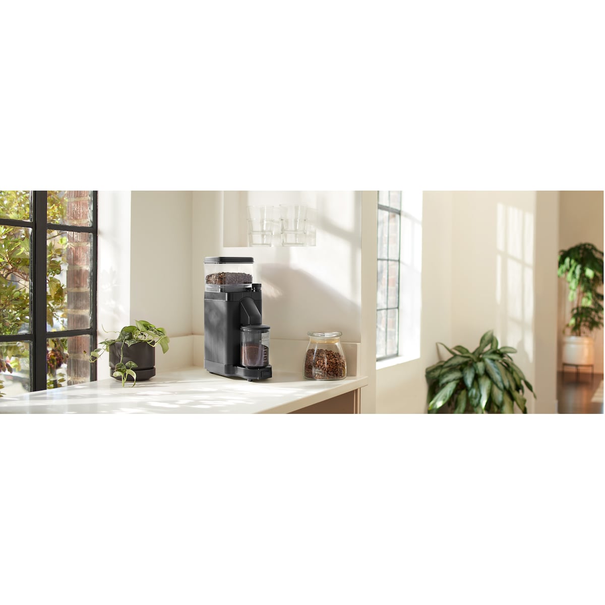 Moccamaster KM5 burr kaffekvern 49511 (matt sort)