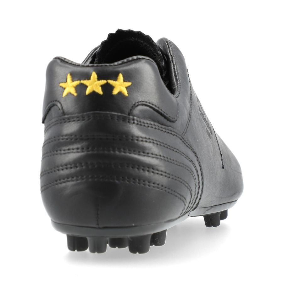 Pantofola d'Oro Lazzarini 2.0 Cuir FG - Noir