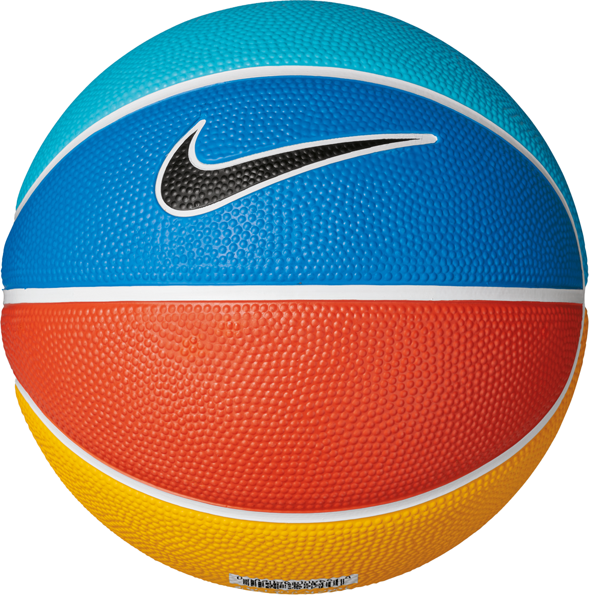 Nike Swoosh Skills Basketball Kids Orange F853