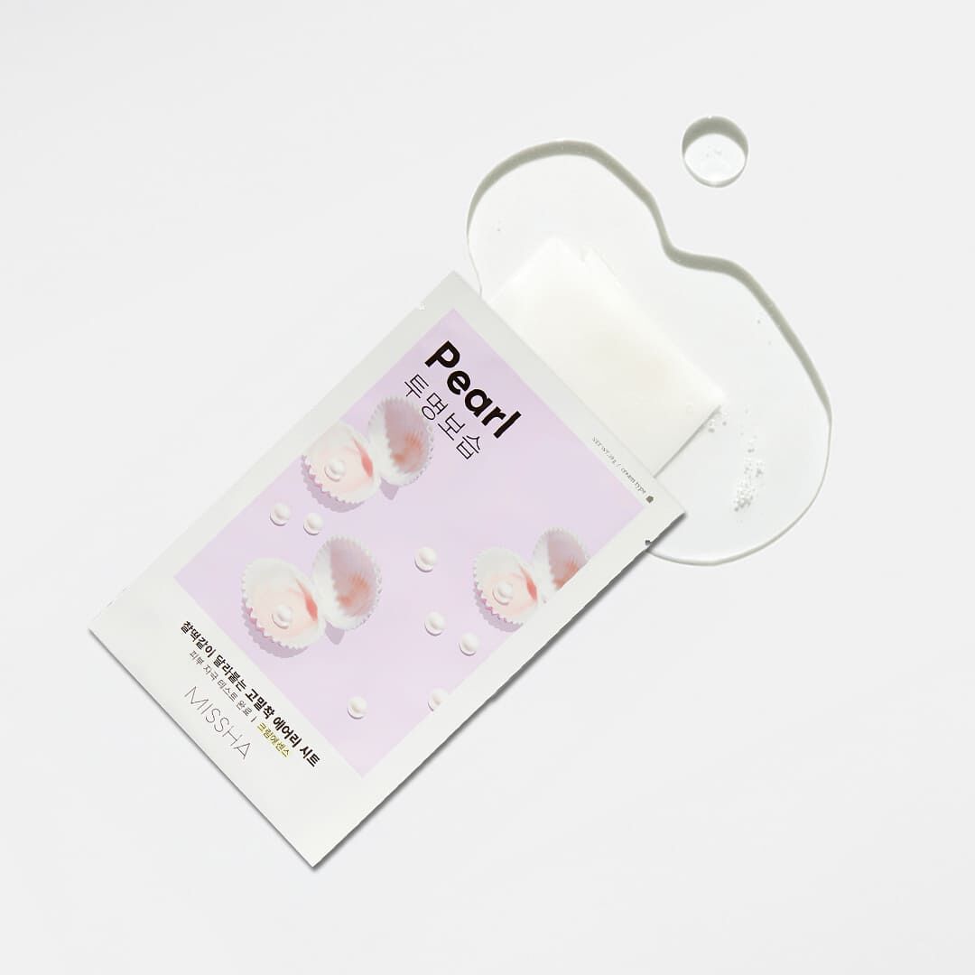 Máscara Airy Fit Sheet Mask - Pearl - 19gr