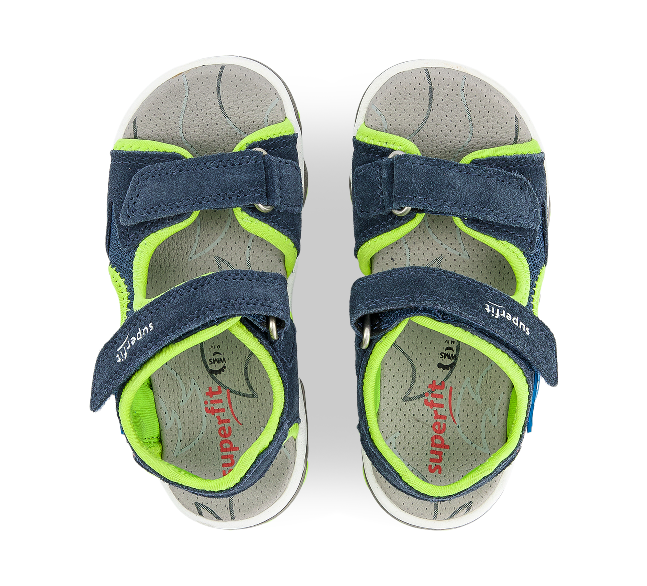 Superfit Mike 3.0 - Offene Sandalen blau