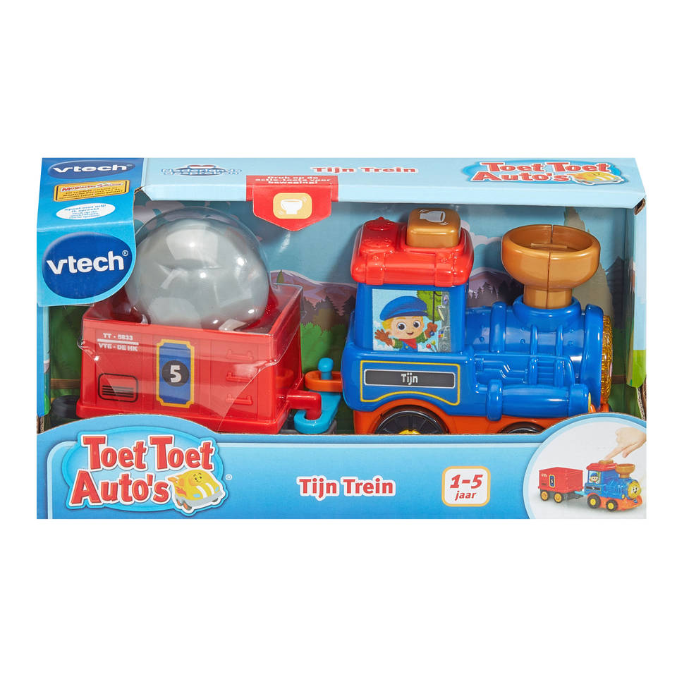 VTech Toet Toet Auto's Tijn Trein