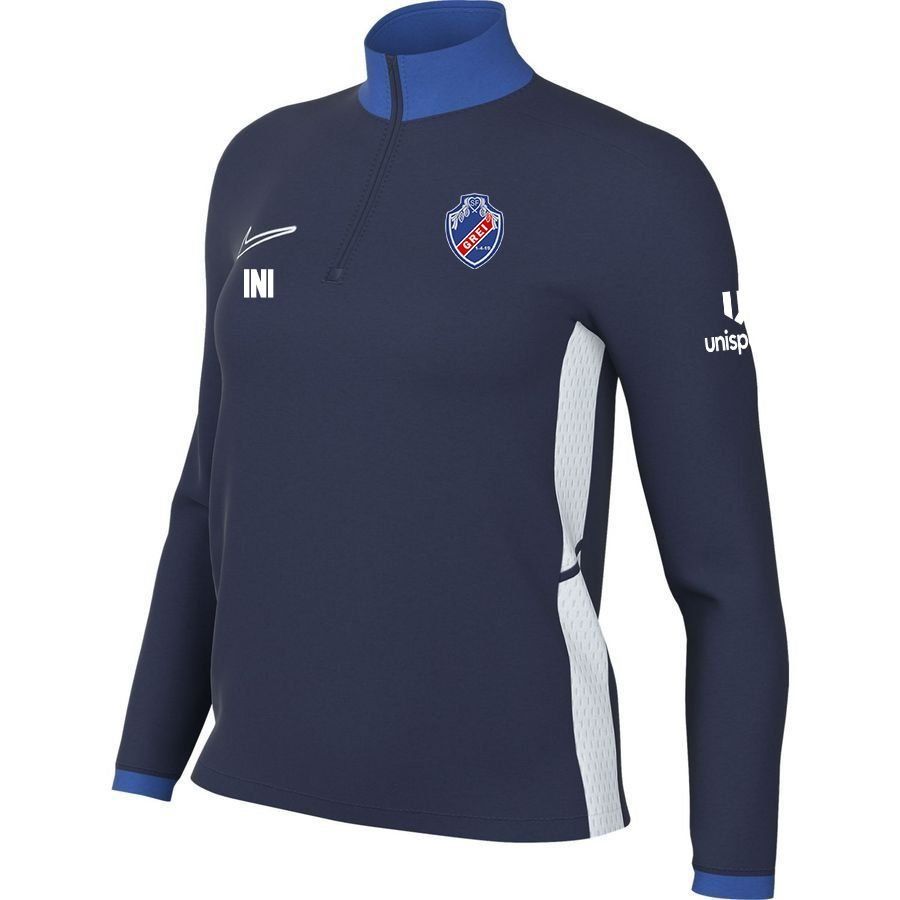 SF Grei Nike Entraîneur Maillot d'Entraînement Academy 25 - Bleu Marine/Bleu/Blanc Femme