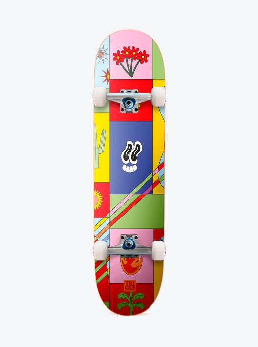 Tricks Skateboards Mashup Complete 8.0 x 31.85