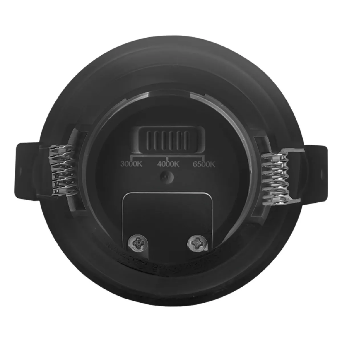 Braytron 10 Spots LED 3en1 Rond 7W - Noir - IP54