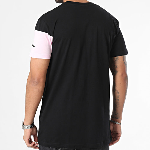 Tee Shirt Punch 9085 Noir Rose