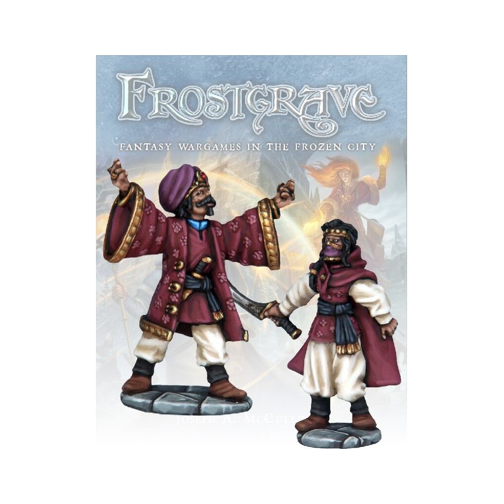 Frostgrave - Invocateur et Apprenti