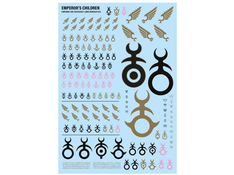 Games Workshop Starterset Warhammer 40.000 Champions des Sl Warhammer 40.000, Champions des Slaanesh: Armeeset der Emperor's Children (Deutsch) - Bausatz