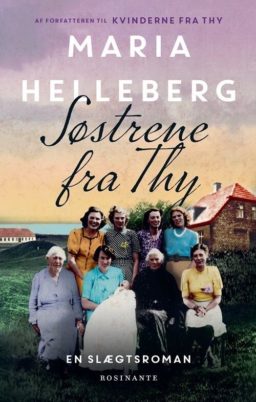 Søstrene Fra Thy - Maria Helleberg - Bog