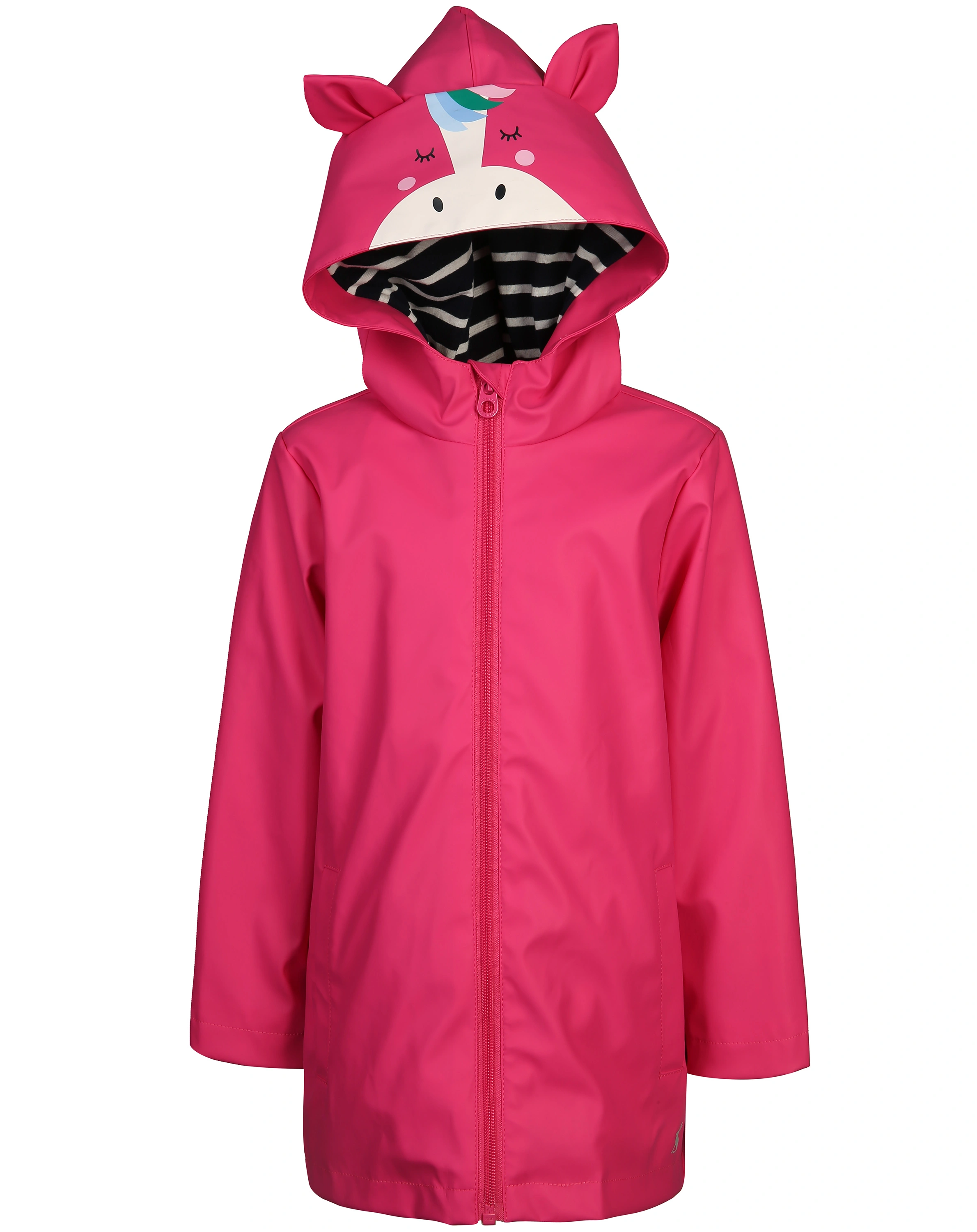 Regenjacke RIVERSIDE - UNICORN in pink