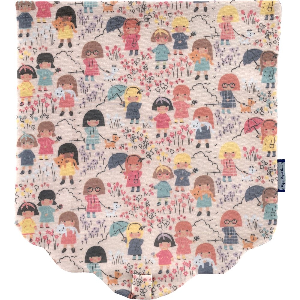 Rabat Besace Petit Nuage Petites Filles Pop