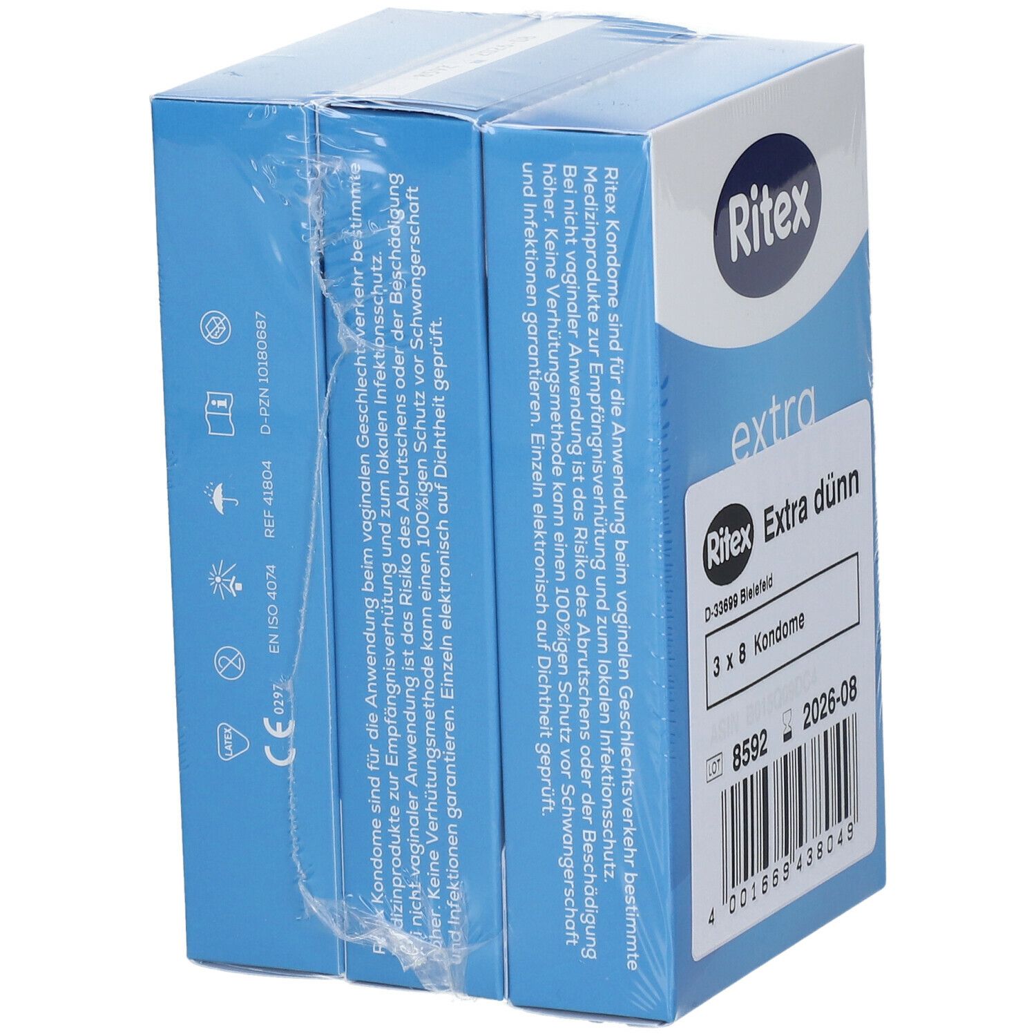 Ritex EXTRA DÜNN Kondome