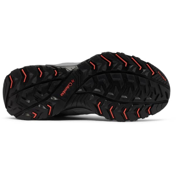 Chaussure de randonnée mid COLUMBIA REDMOND III MID WP WMNS STEAM, RED CORAL