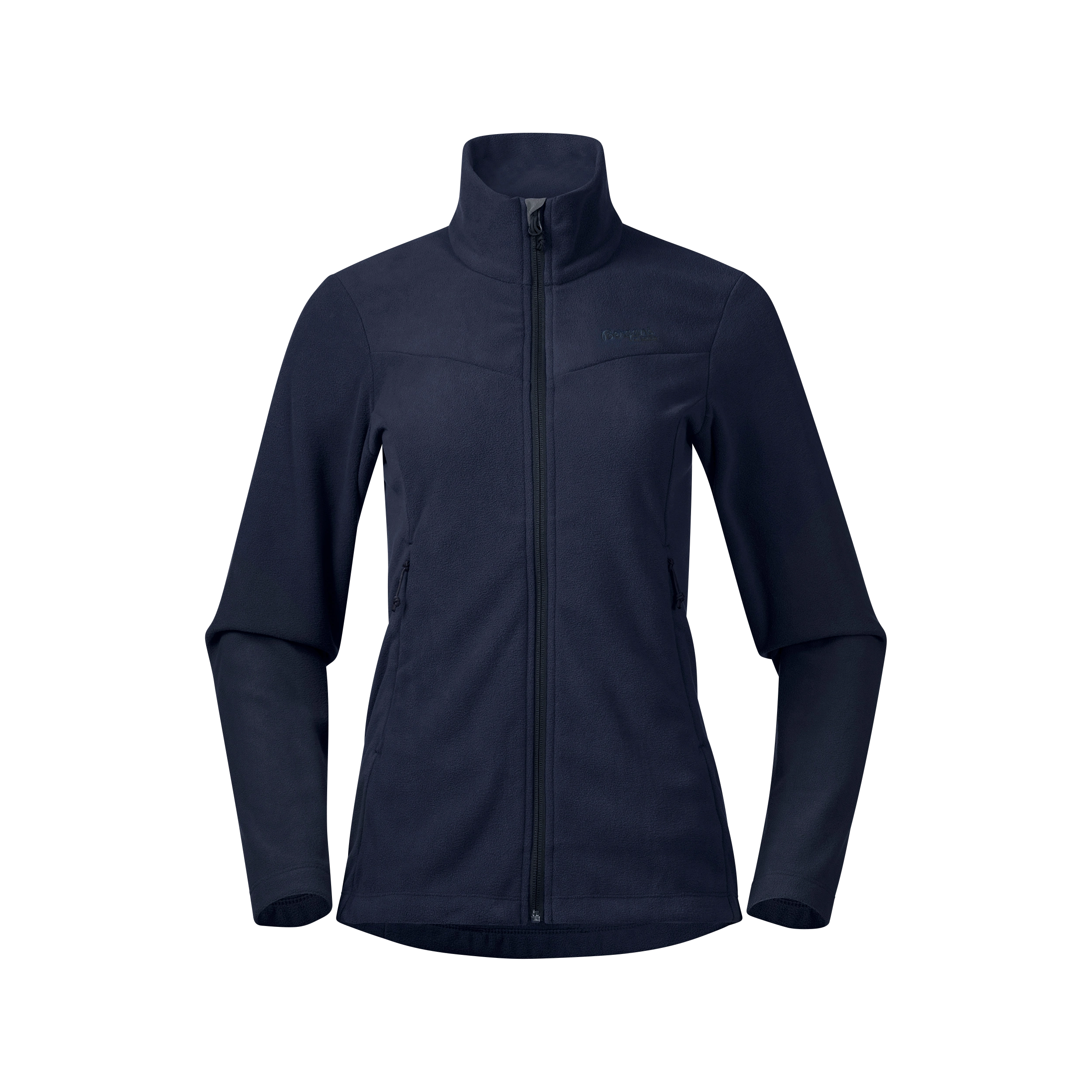 Finnsnes Fleece Jacket Women Navy Blue