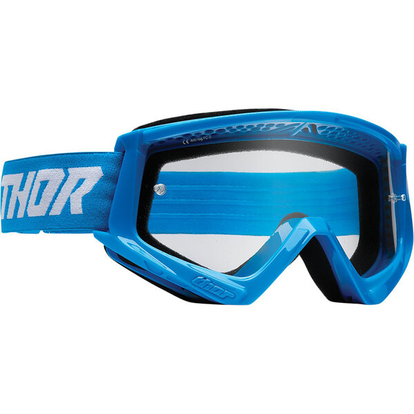Thor Motocross - Masque Combat Racer Bleu