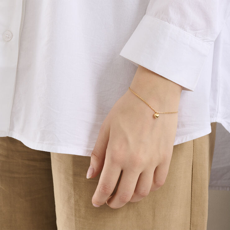 Pernille Corydon Jewellery Love Bracelet Adj 16-19 cm Guld