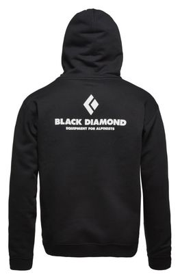 Sweat à Capuche Black Diamond Equipment for Alpinists Noir