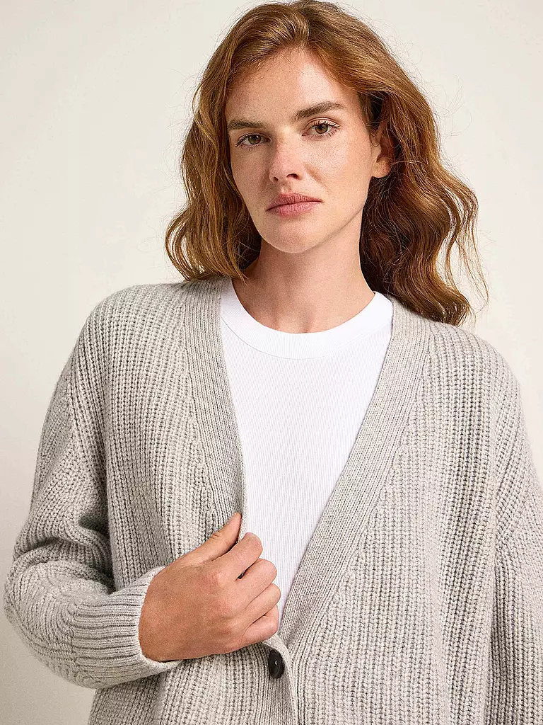 LANIUS Strickjacke grau