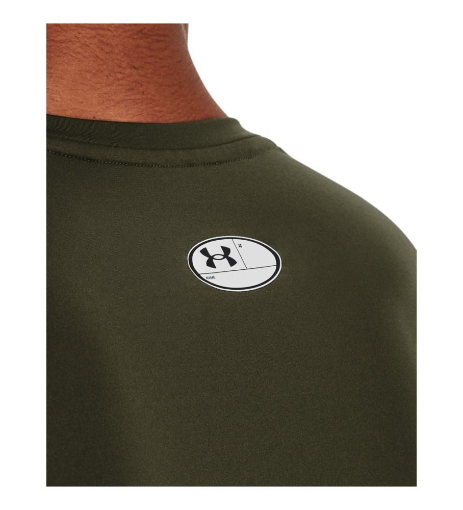 Camiseta Under Armour HeatGear Verde