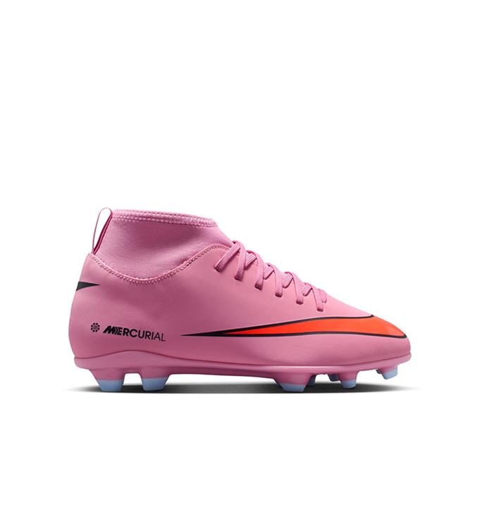 Nike JR SUPERFLY 10 CLUB FG/MG FQ8318-600 MAGIC-FLAMINGO-BLACK-TOTAL-CRI