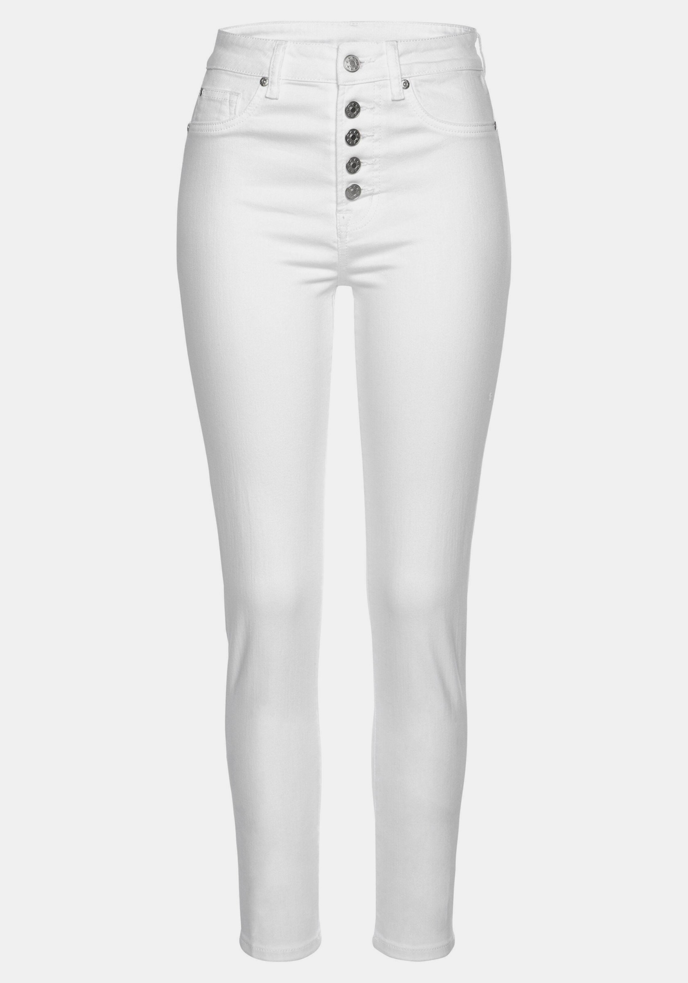 High-waist-Jeans
