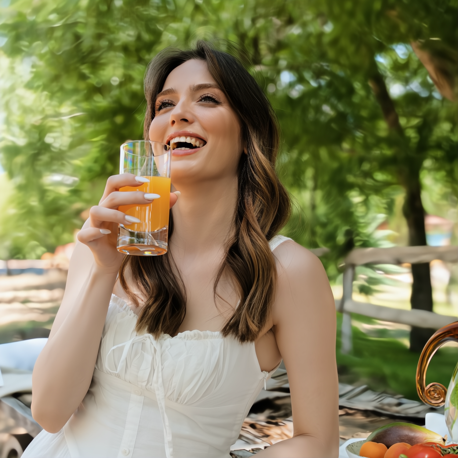 Flamefield longdrinkglas Clear Slim Jim (set van 4)
