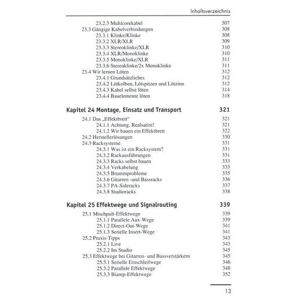 GC Carstensen Verlag Das Effekte Praxisbuch