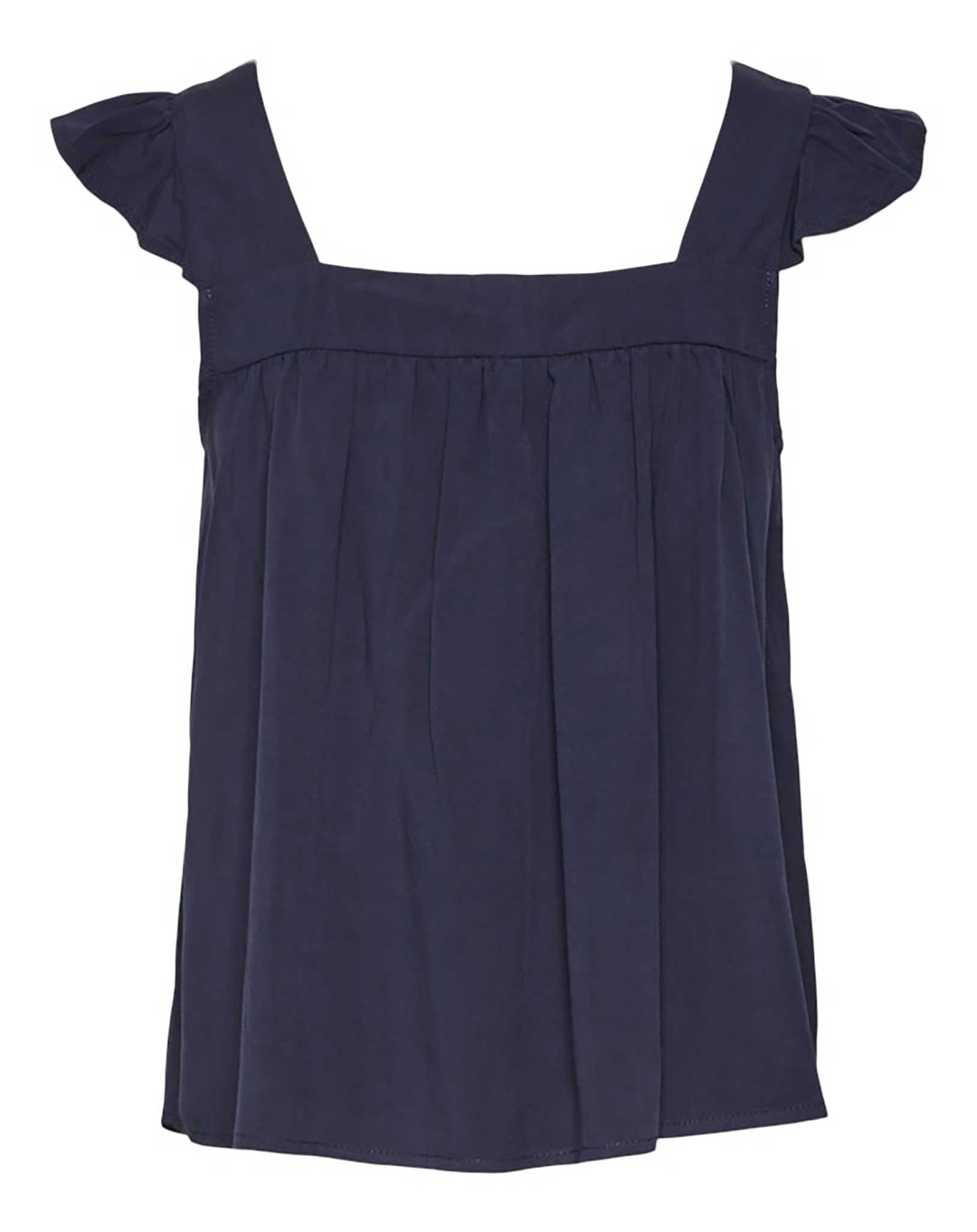 Top VMRUSK in navy blazer