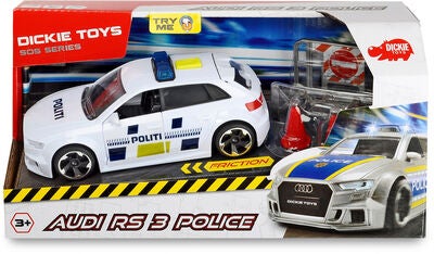 Dickie SOS Audi RS3 Politibil