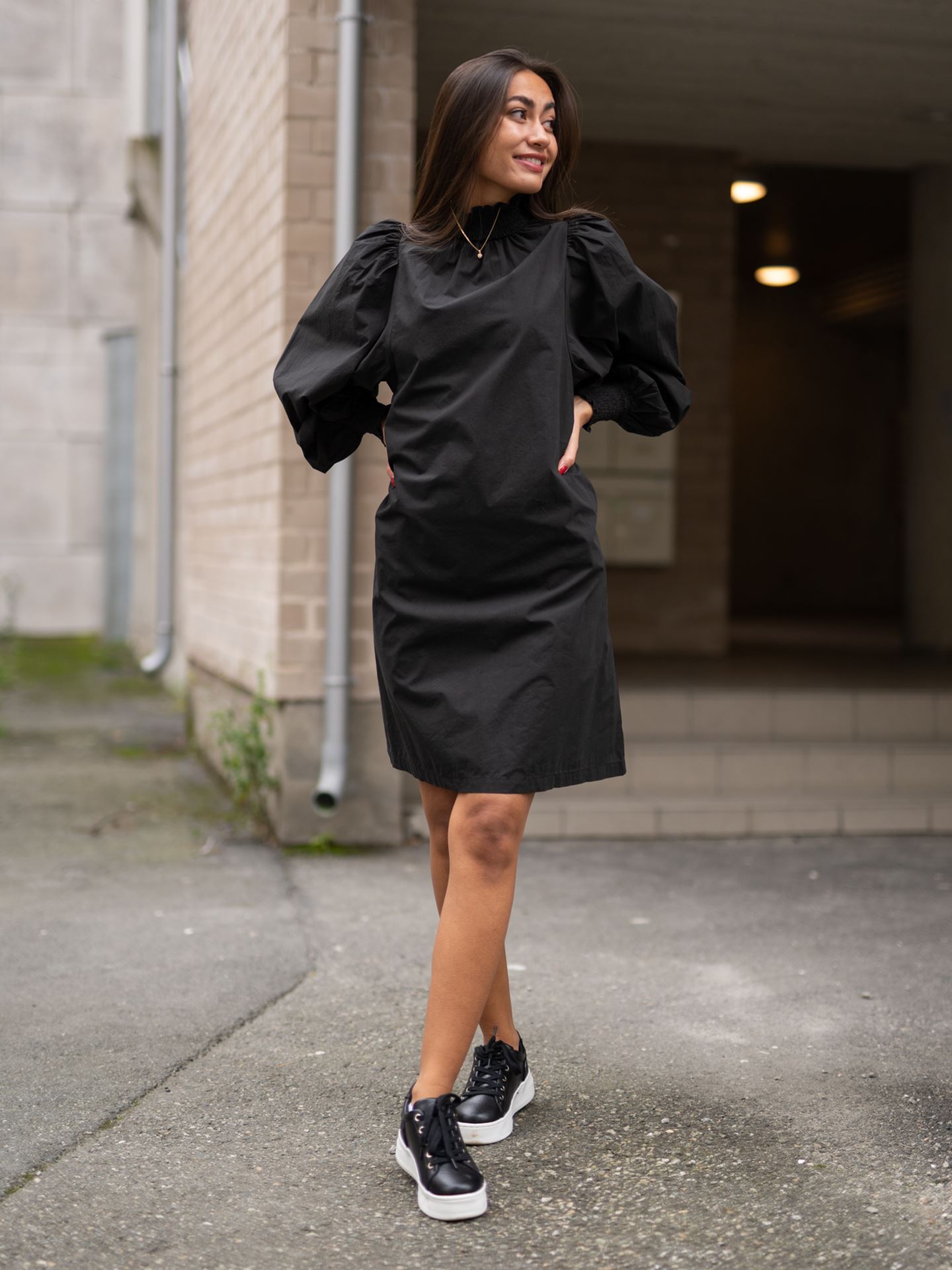 Inkala Mid Pocket Dress
