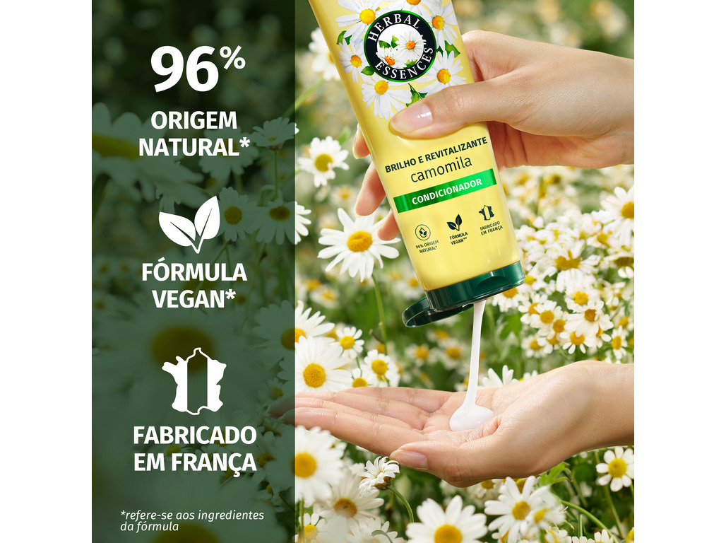 CONDICIONADOR HERBAL CAMOMILA BRILHO 250ML
