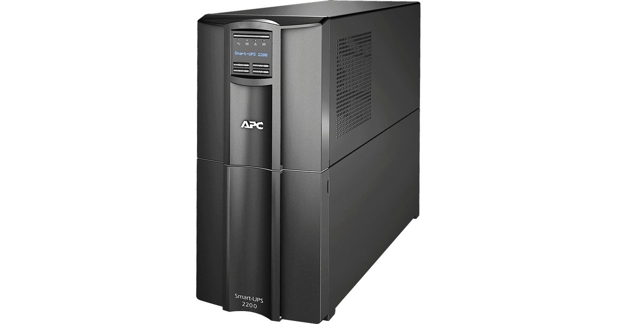 APCSmart-UPS SMT2200IC LCD 230V met SmartConnect ups  (Zwart, 2200VA)