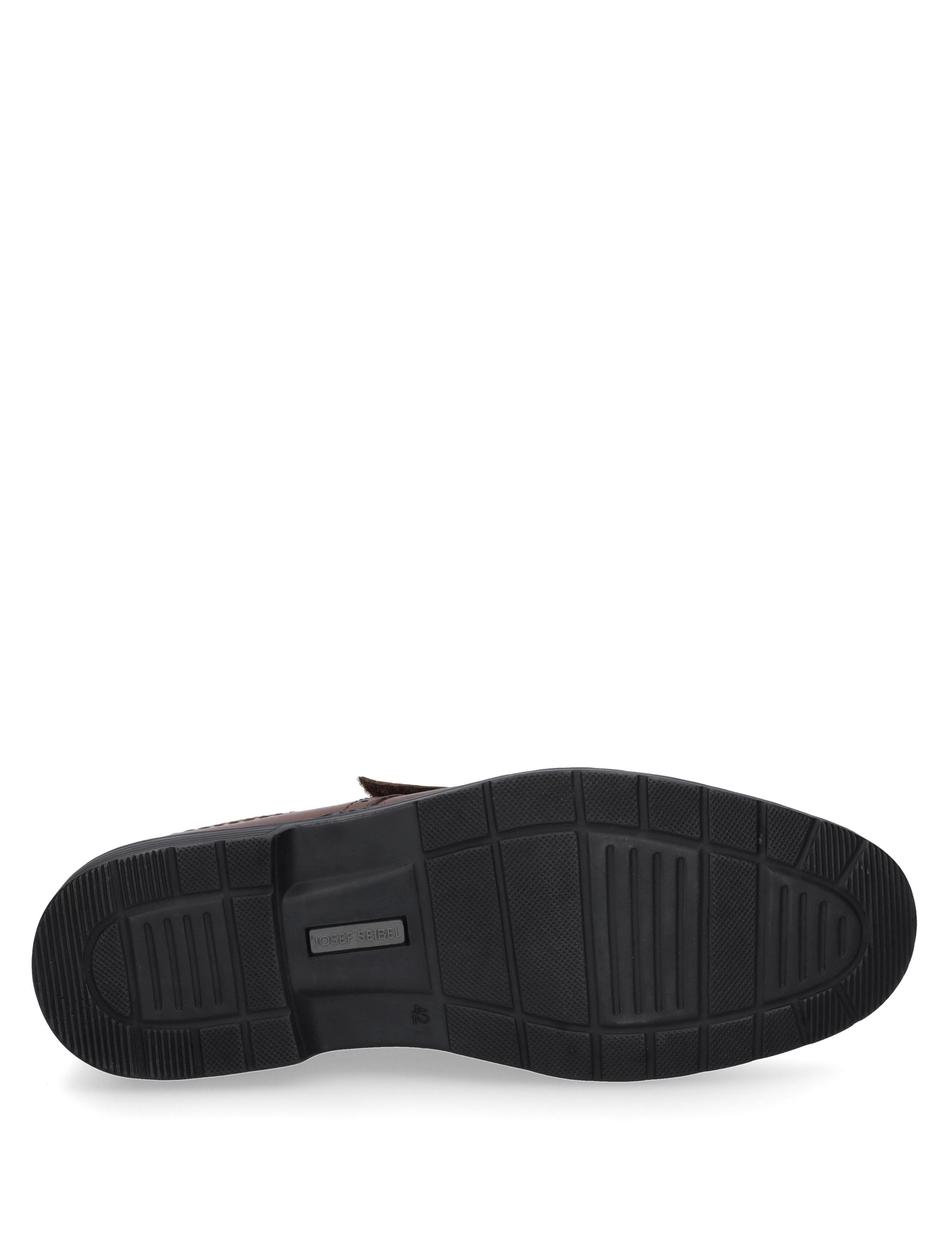 Slipper Alastair 16, cognac