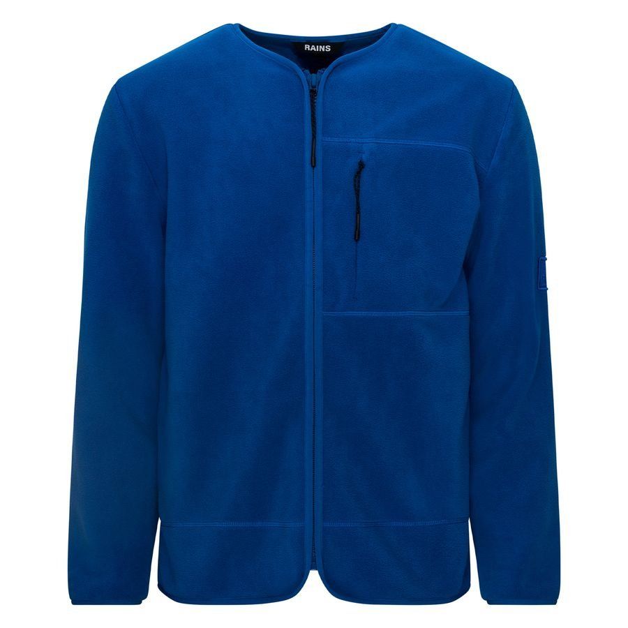 Rains Veste Fleece - Bleu
