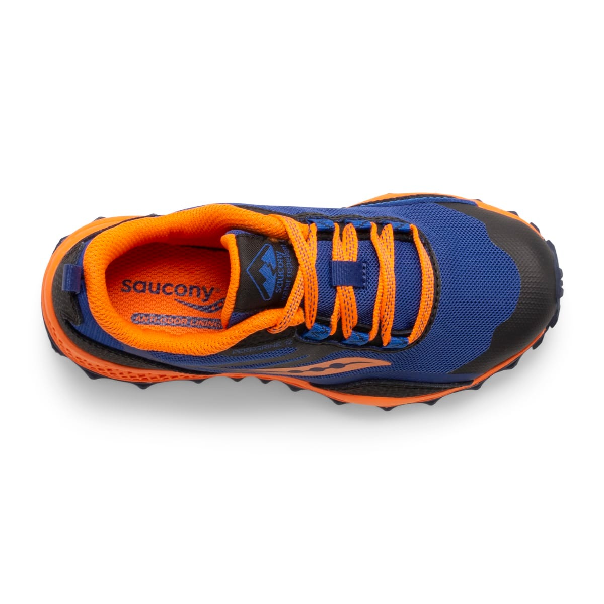 Peregrine 12 Shield Junior Navy/Orange