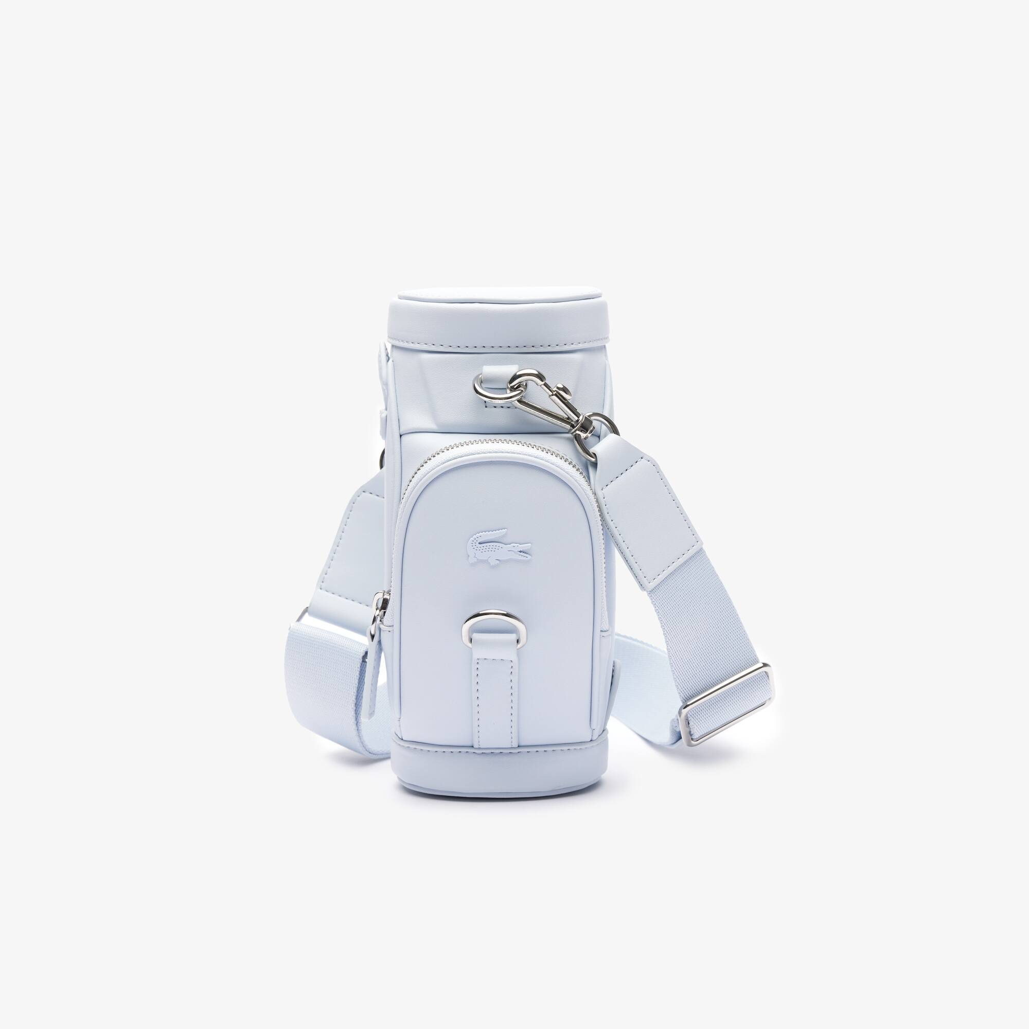 Mini Meldane Handtasche mit Reißverschlusstasche Umhängetaschen & Gürteltaschen - Blau - Lacoste - Unisex