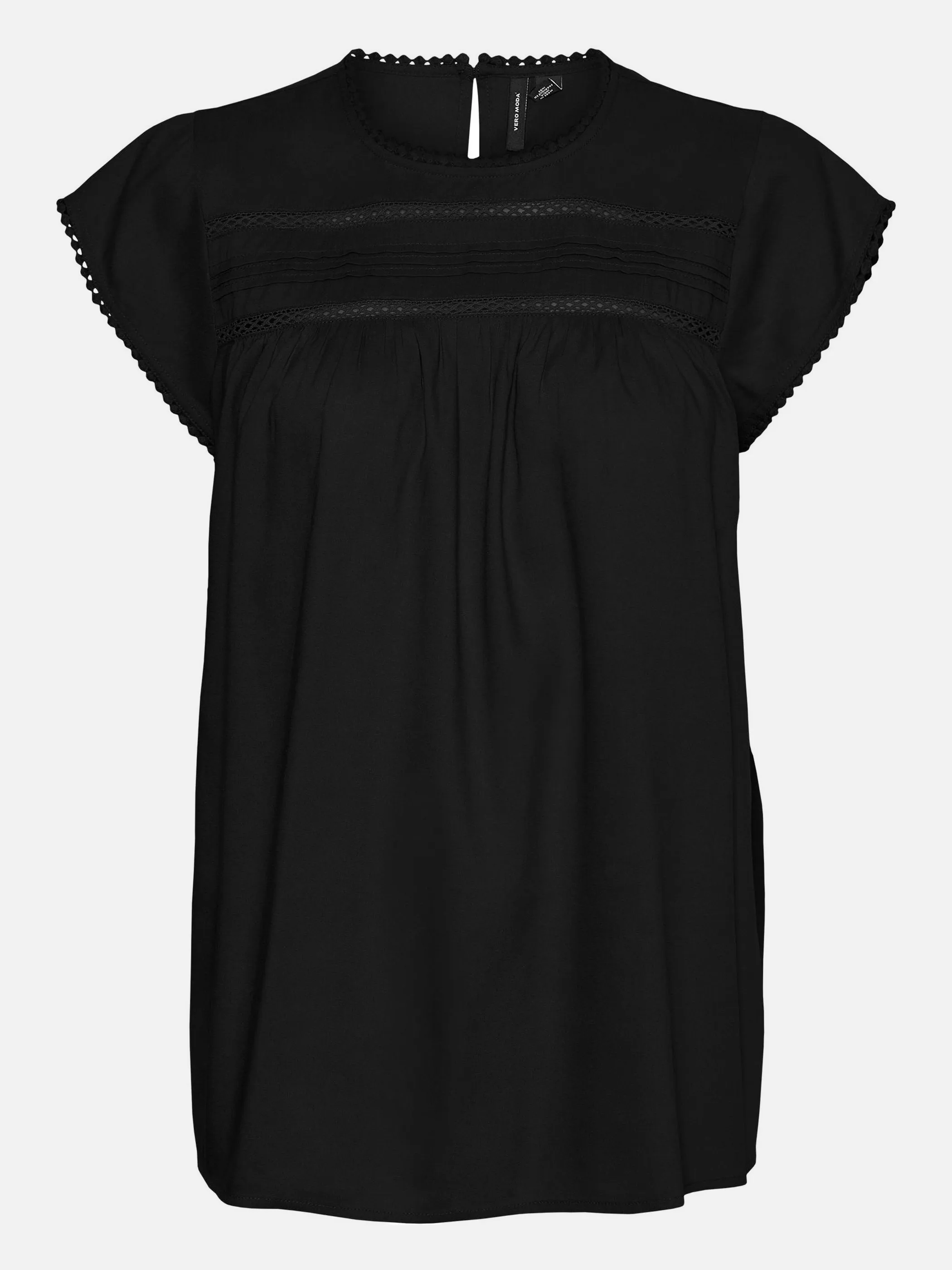Vero Moda VMDEBBIE PLEAT S/L TO Schlupfbluse