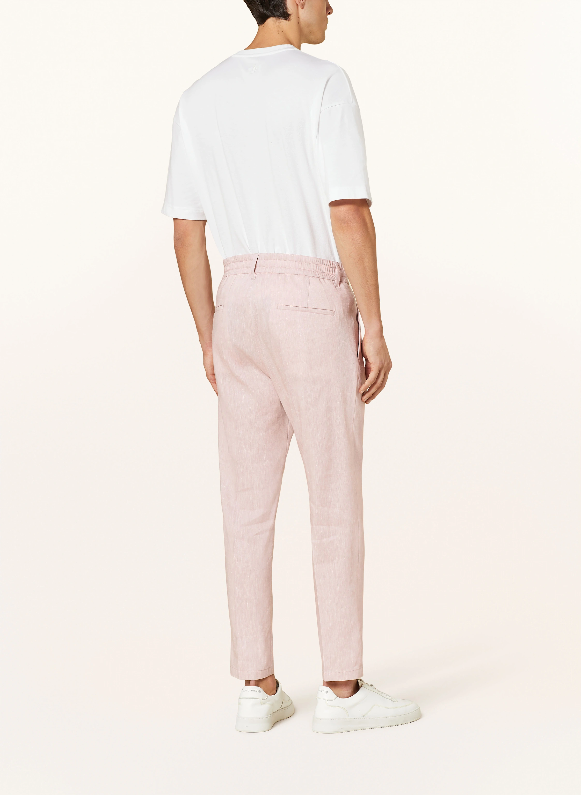DRYKORN Anzughose CHASY Extra Slim Fit mit Leinen