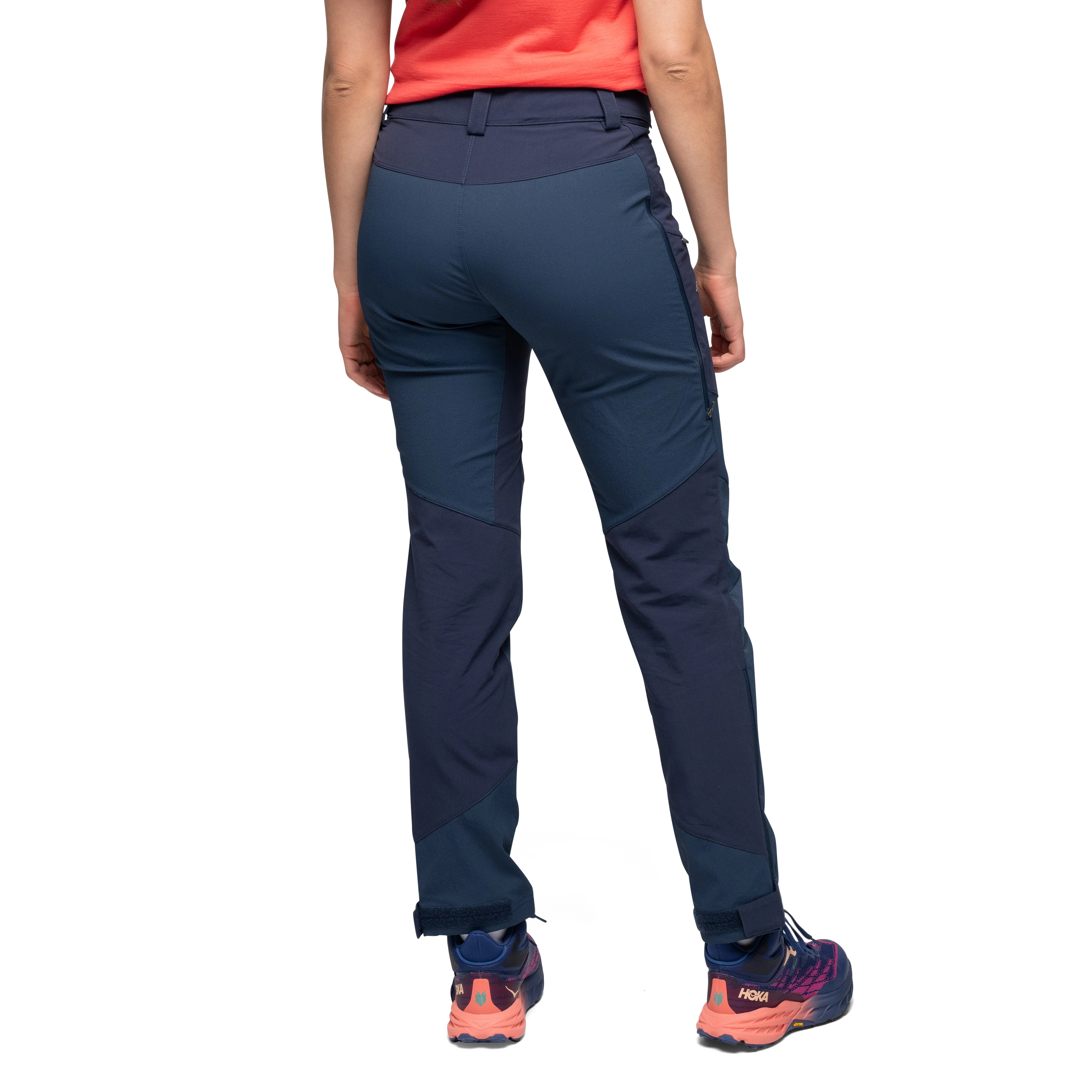 Alpine Softshell Pants Women Navy Blue