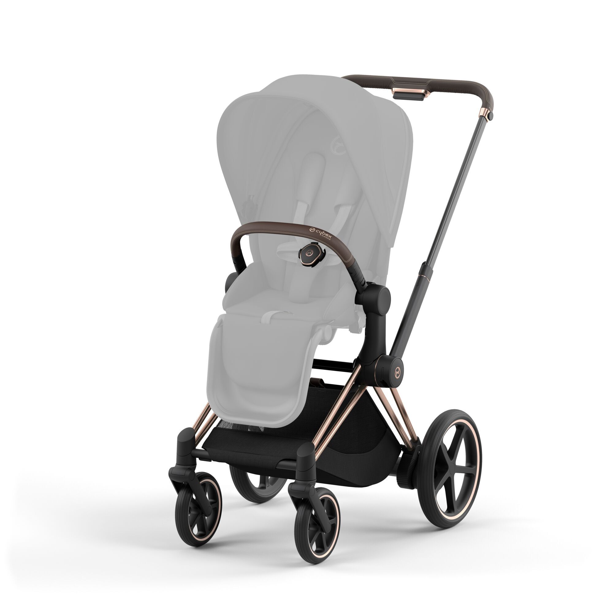 e-Priam Rahmen Rosegold