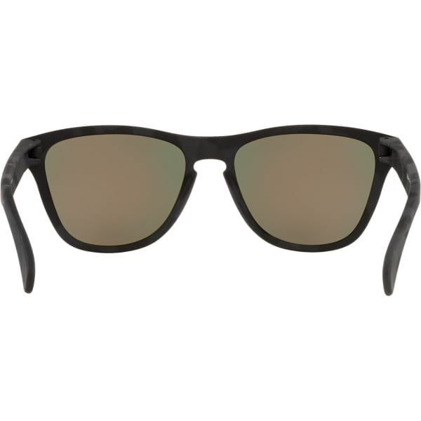 Lunette de soleil lifestyle OAKLEY FROGSKINS XS MATTE MATTE BLACK/CAMO