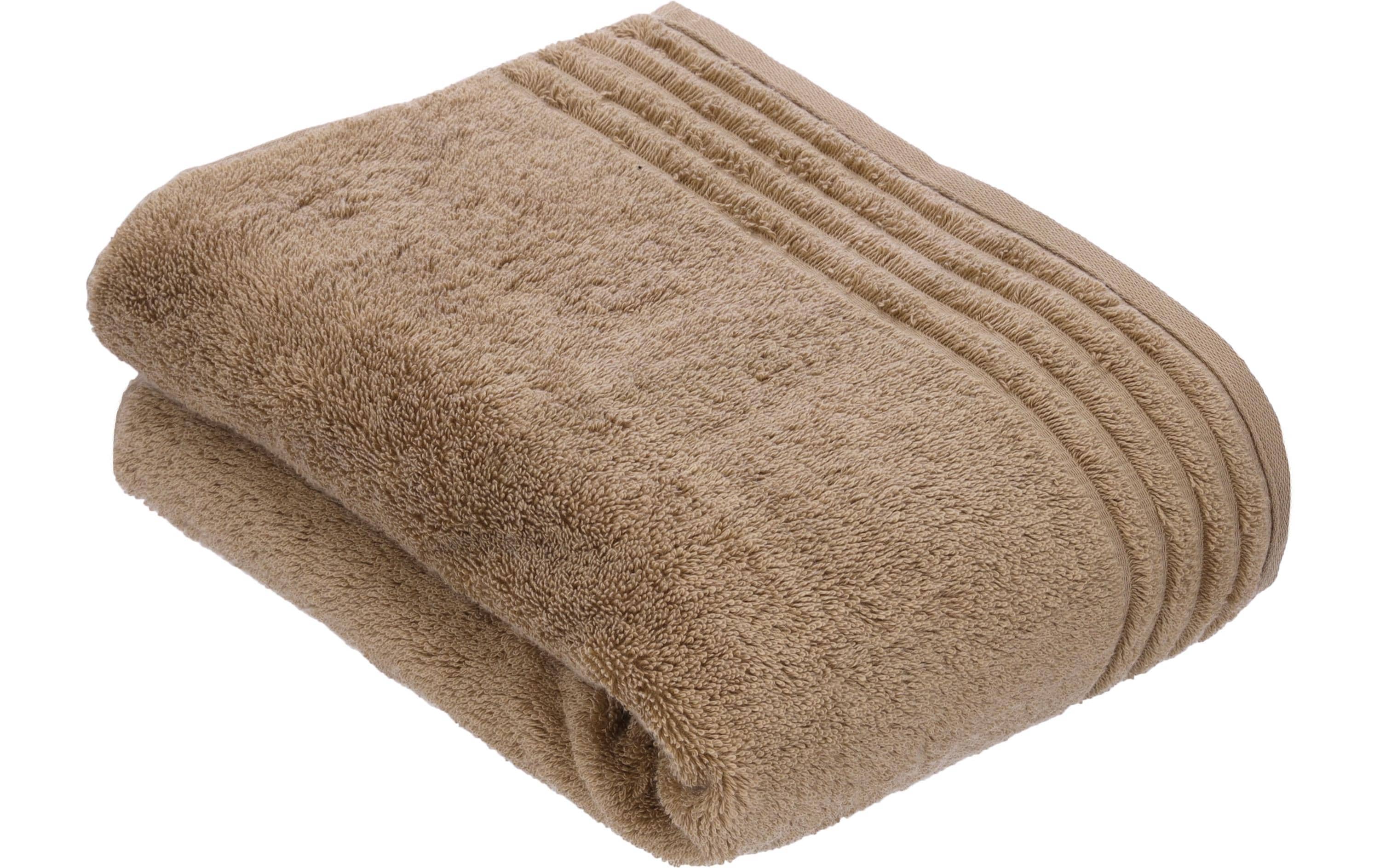 Duschtuch Vienna Style 67 x 140 cm, CamelDuschtuch aus supersofter Baumwolle
