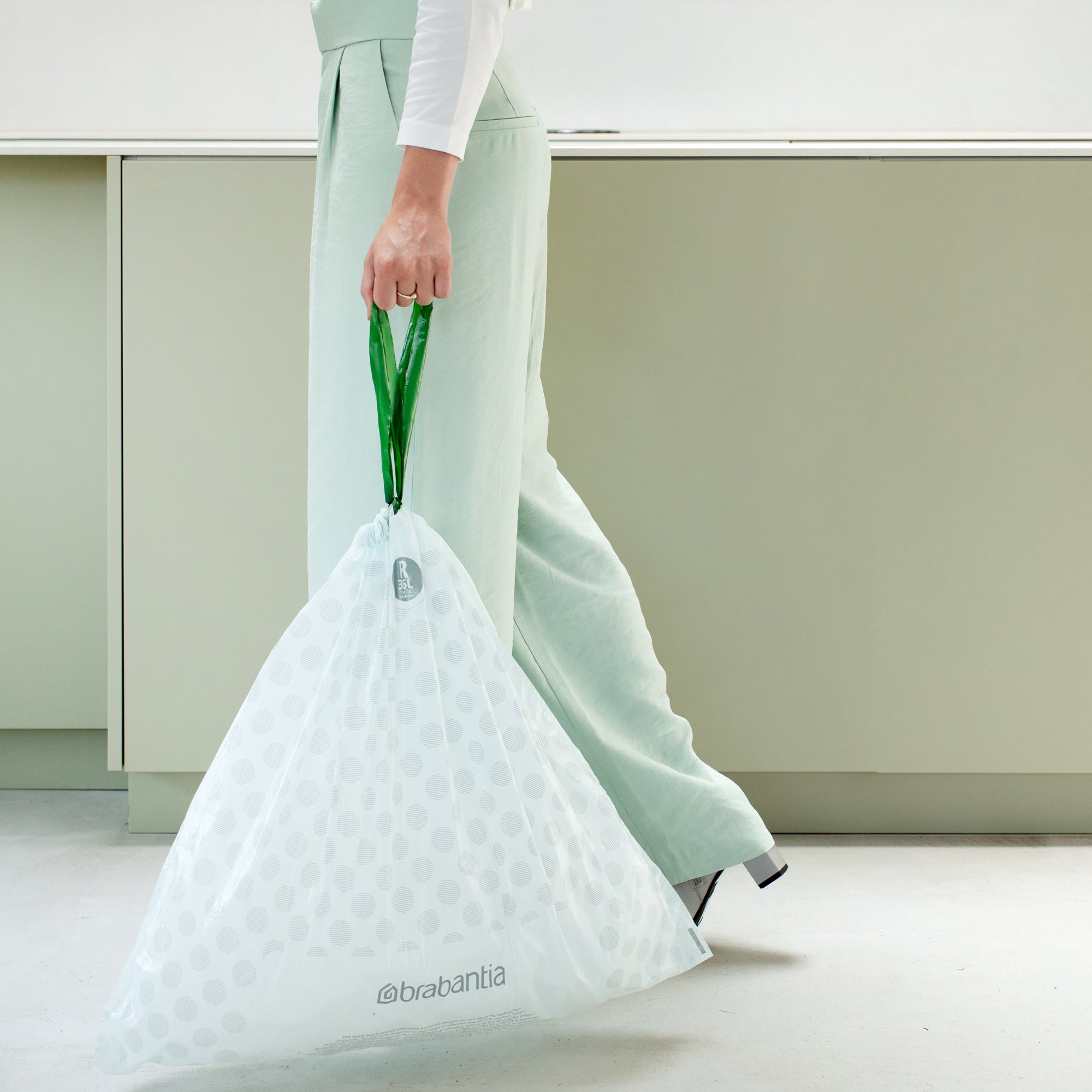 Brabantia Type H PerfectFit Afvalzak 50-60 Liter - 10 zakken