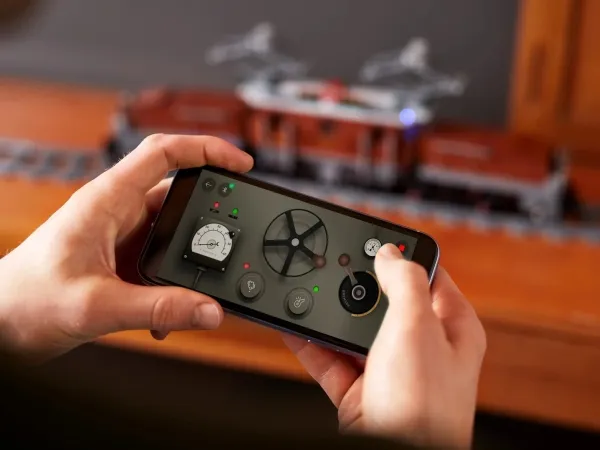 LEGO Creator Expert 10277 Krokodillelokomotiv