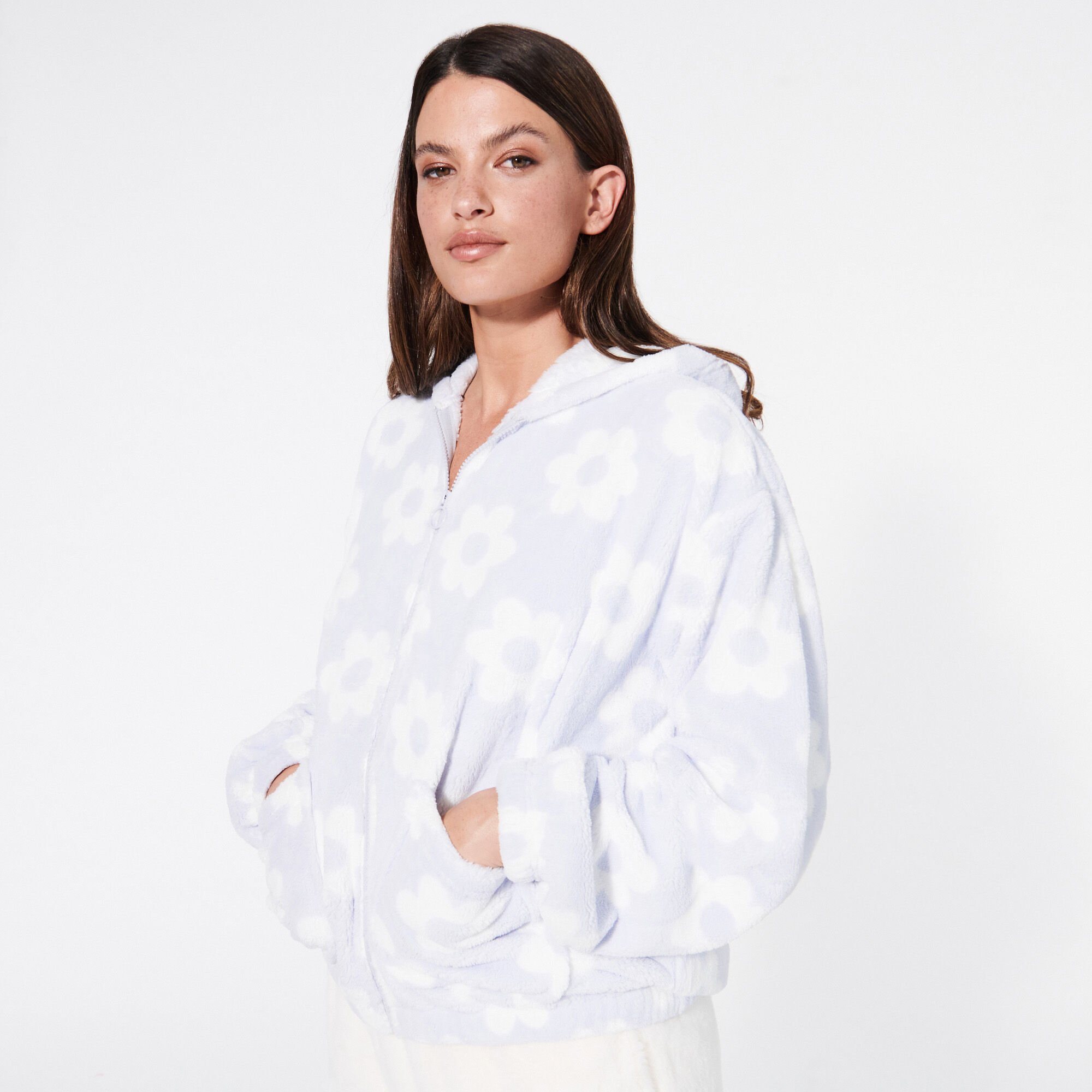 Veste polaire zippée