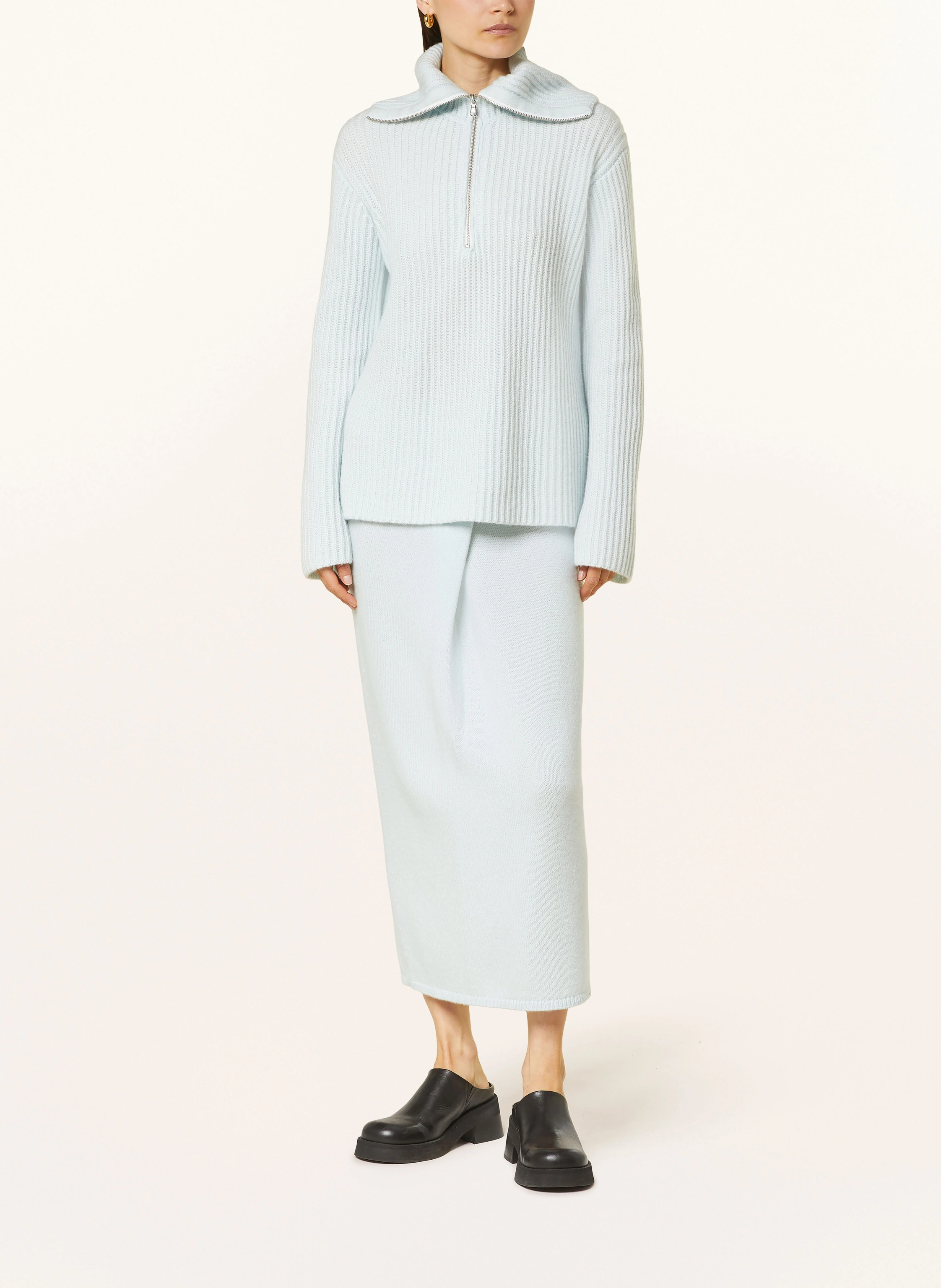 SMINFINITY Cashmere-Rock in Wickeloptik
